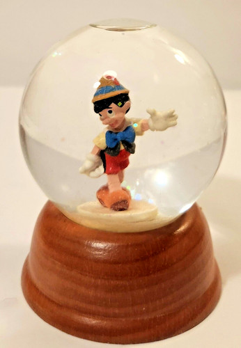 Disney pinocchio snow globe - pinocchio,